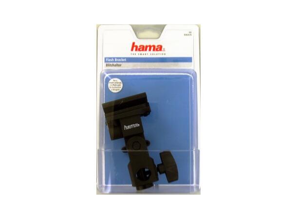 Hama 6079 Paraplyholder for blitz Bruk vanlig Speedlite blits med paraply